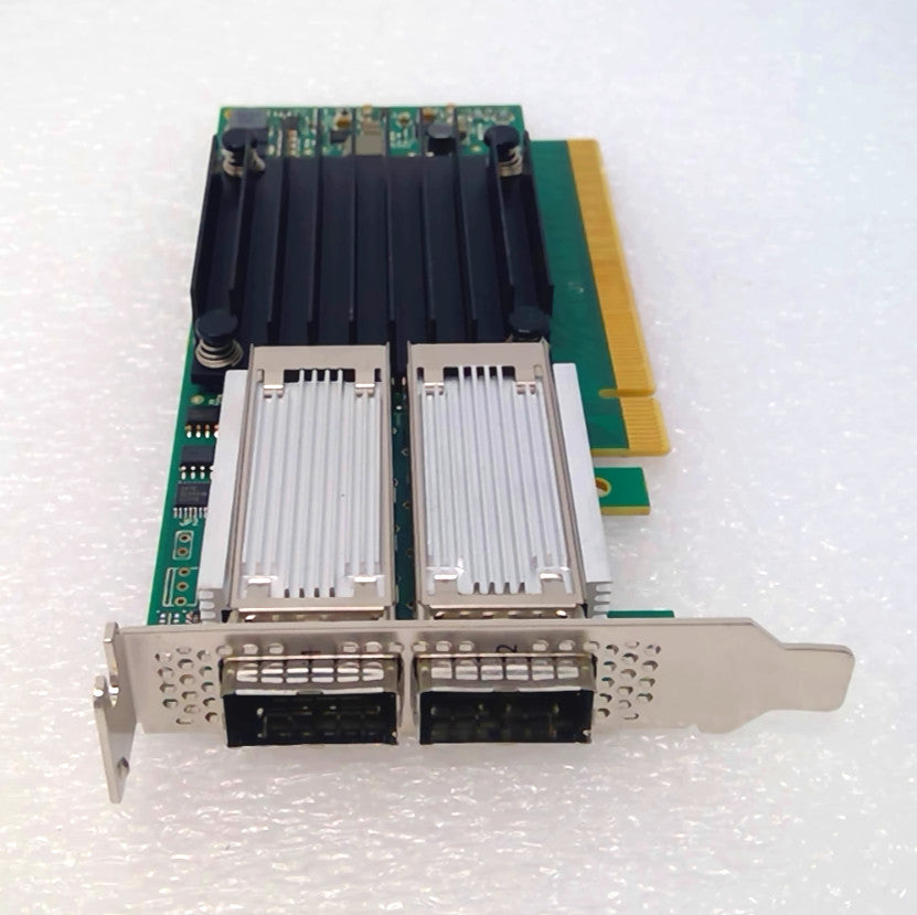 Mellanox ConnectX-4 MCX416A-GCAT 50GbE Dual Port QSFP28 PCIe x16 NIC Adapter
