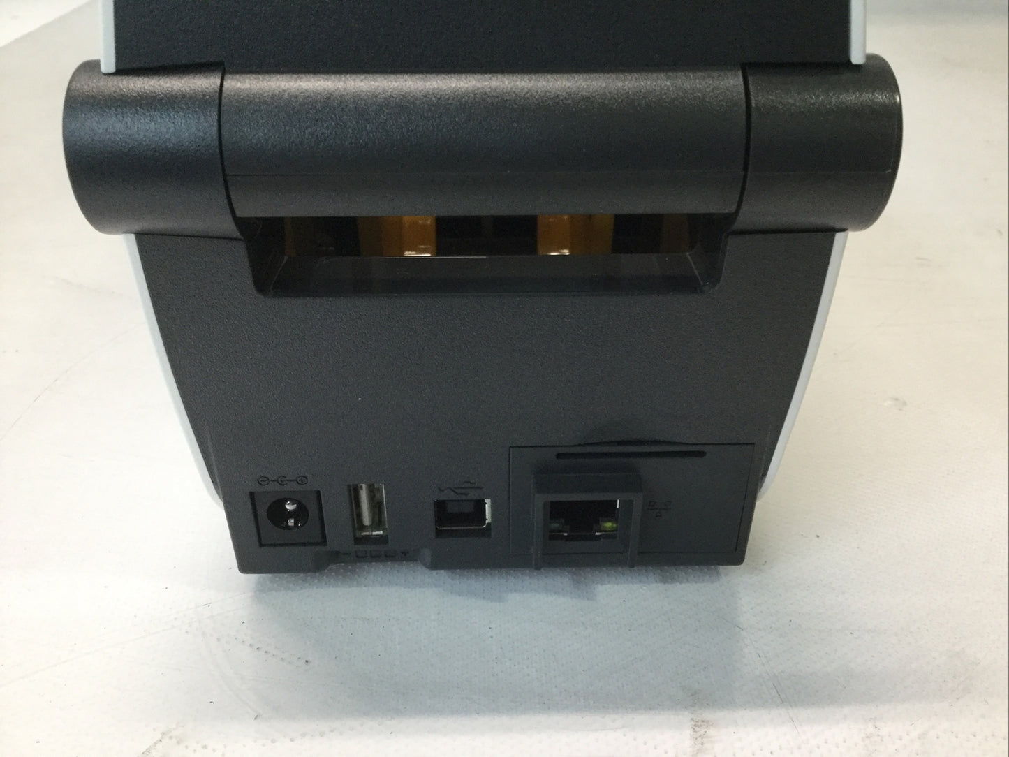 Zebra ZD410 Direct Thermal Label Printer USB Bluetooth Ethernet AC w/ Cutter