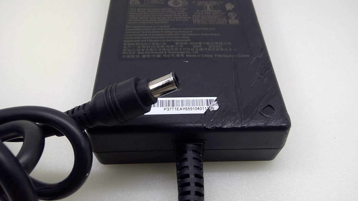 # Genuine LG AD10630LF 210.6W Monitor Power Adapter 19.5V 10.8A Bottom Scratch