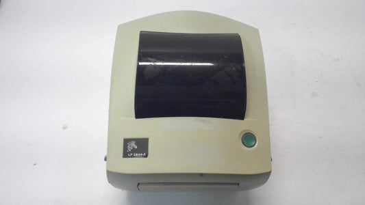 Zebra LP2844-Z Direct Thermal Barcode Printer USB Serial Parallel NO AC