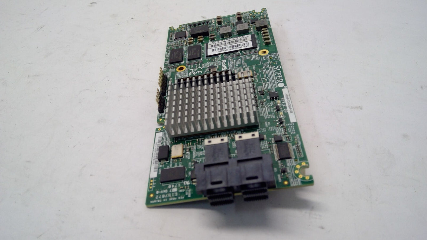 AOM-S3108M-H8 Supermicro 12Gb/s Eight-Port SAS Internal Raid Adapter No Cache