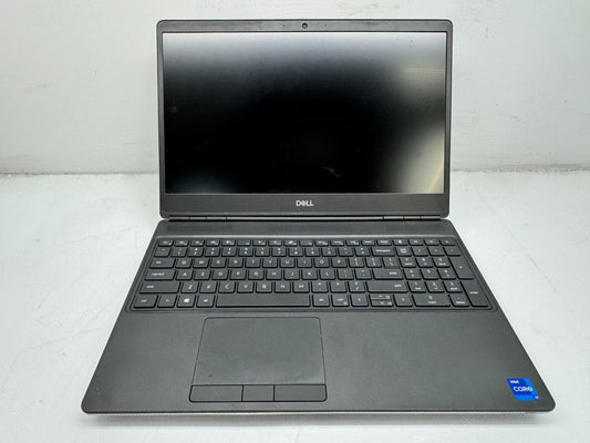 Dell Precision 7560 15.6" LT i7-11850H@2.50GHz 32GB 500GB SSD Win11 *READ*