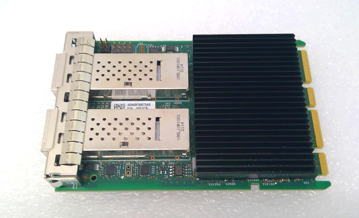 P22769-001 HPE E810-CQDA2 Ethernet 100GB 2-port QSFP28 OCP3 Network Adapter Card