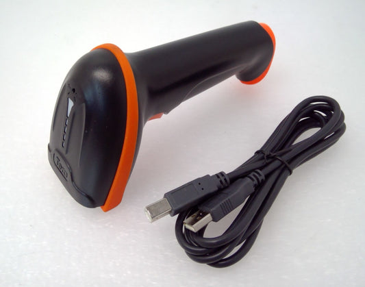 Tera D5100 2D Barcode Scanner QR 1D 2D Cordless - Read Details