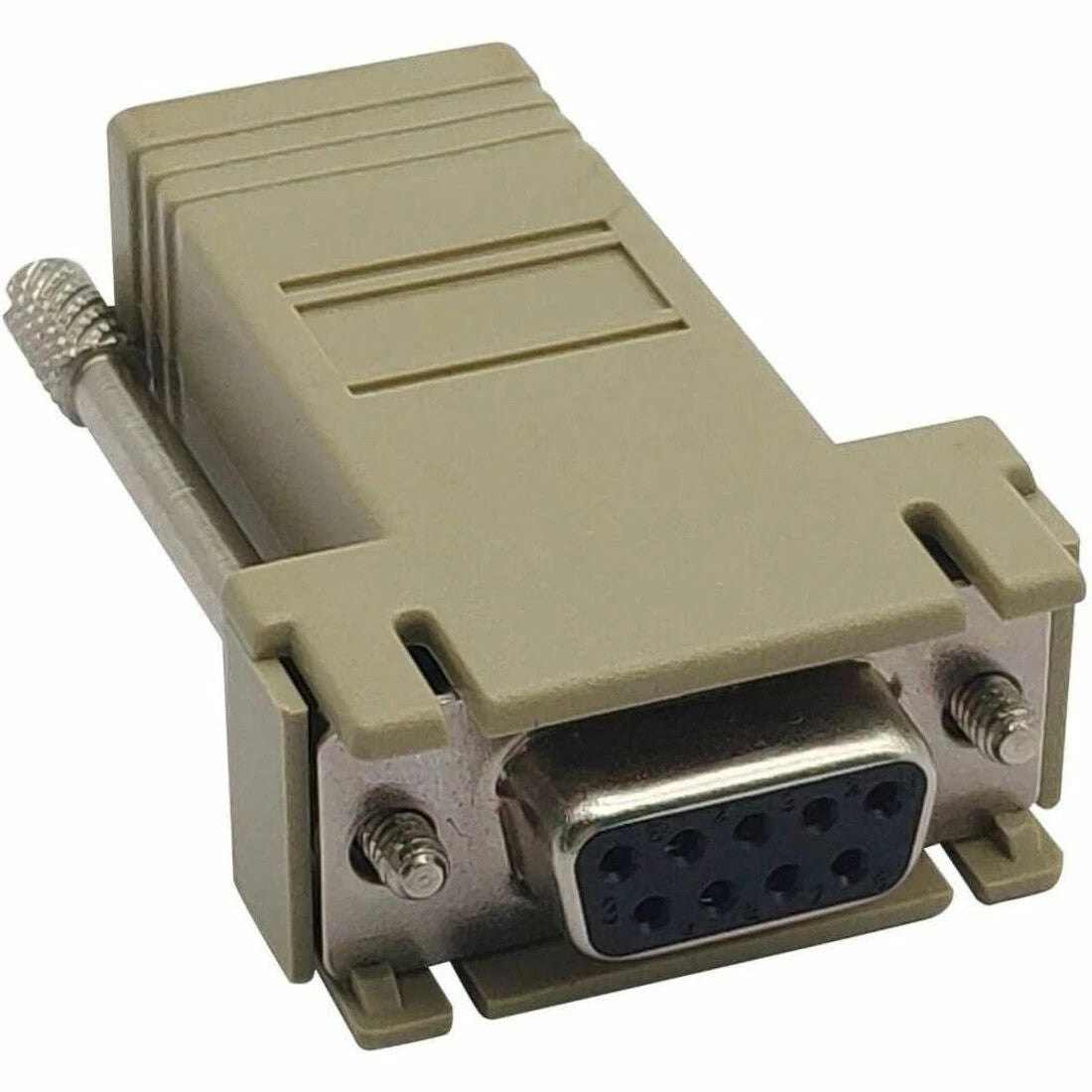 Lot of 30 Tripplite B090A9F DB9F to RJ45-F Modular Serial Adapter Beige