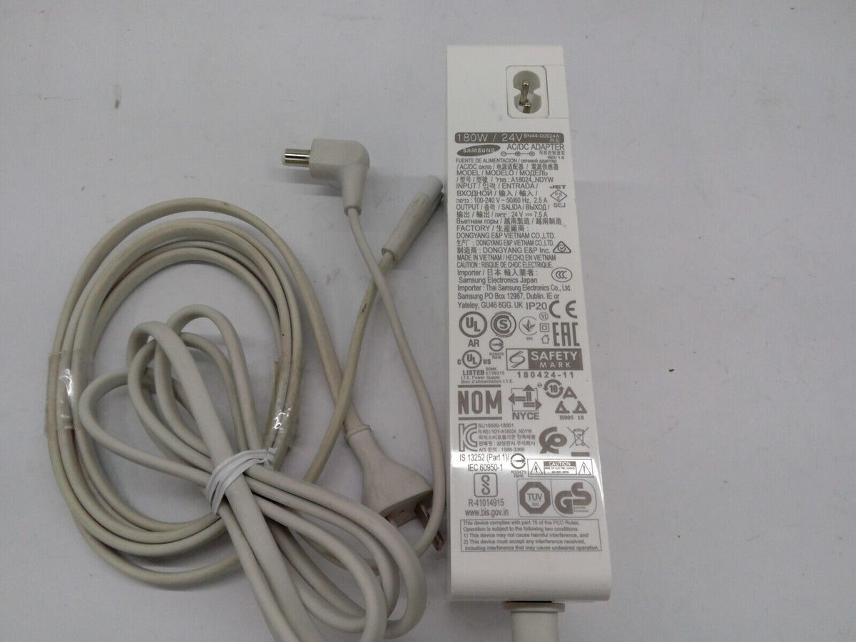Samsung OEM  A18024_NDYW 180W 24V 7.5A Monitor AC/DC Power Adapter BN44-00924A