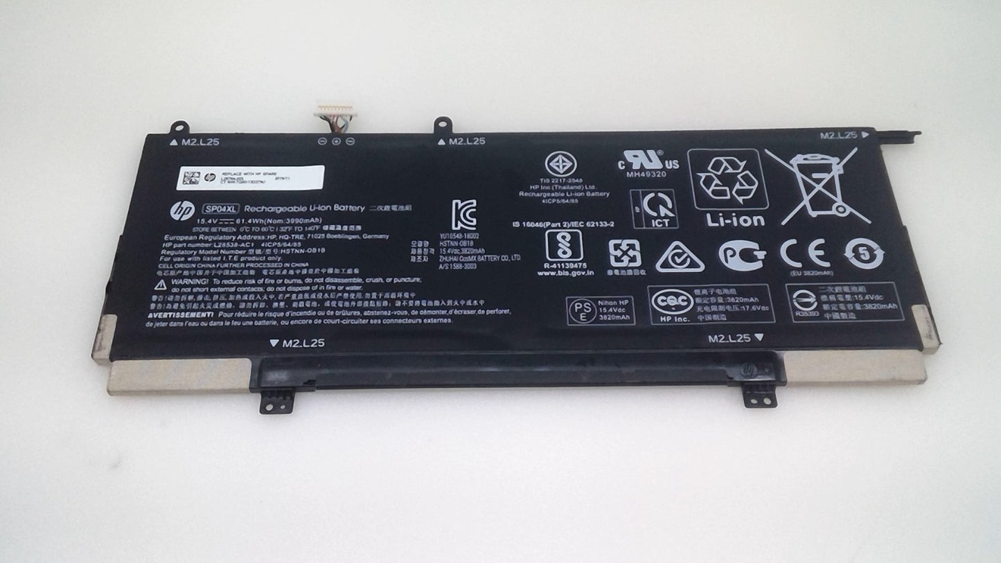 Genuine Battery SP04XL For HP Spectre X360 13-AP Series HSTNN-OB1B L28538-AC1
