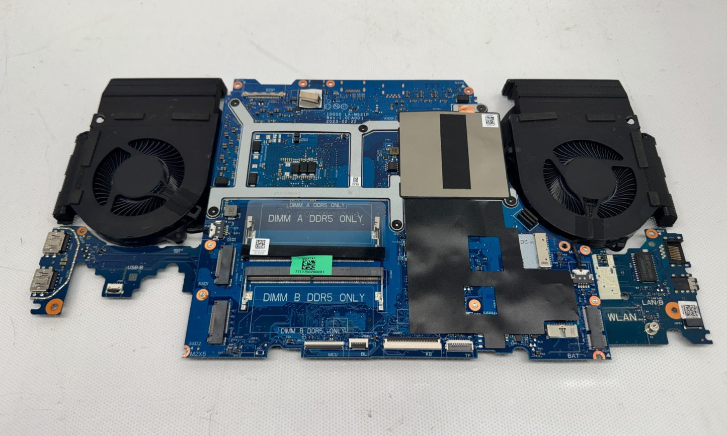 Dell G15 5530 i7-13650HX@2.60GHz NVIDIA GeForce RTX 4060 Motherboard  LA-M531P