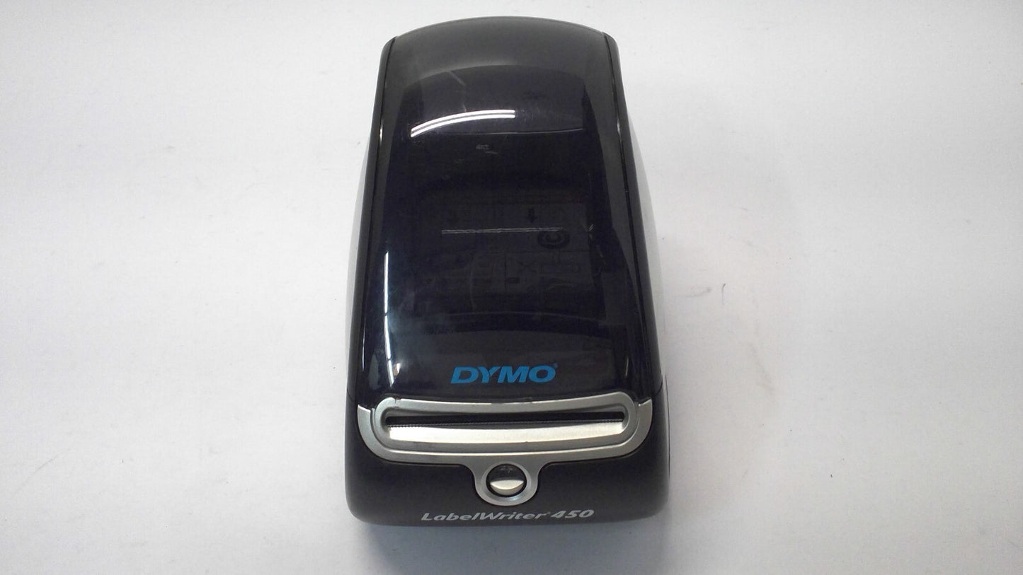 DYMO Label Writer 450 Thermal Label Printer 1750110 NO POWER SUPPLY