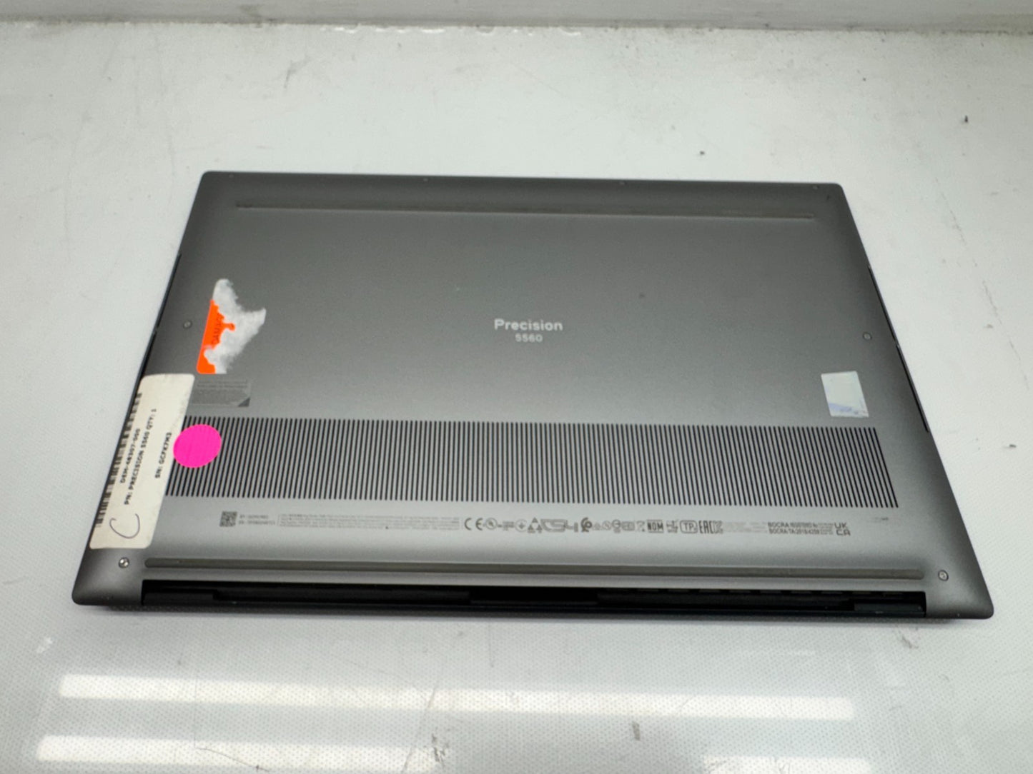 Dell Precision 5560 15.6" Intel i7-11850H@2.5GHz 32GB 500GB T1200 W/AC **READ**