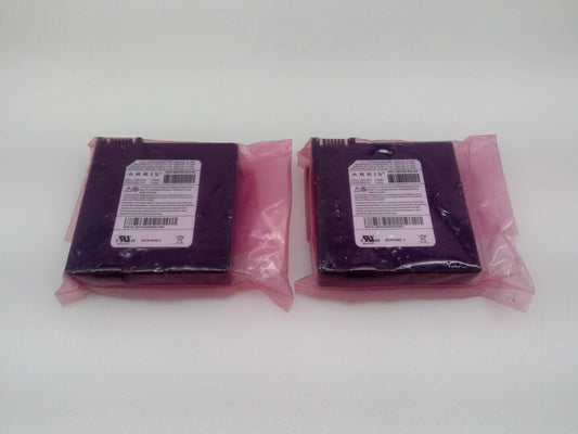 New Lot of 2 ARRIS 7.4V 5600mAh Lithium-ion Li-ION Backup Battery 586185-002-00