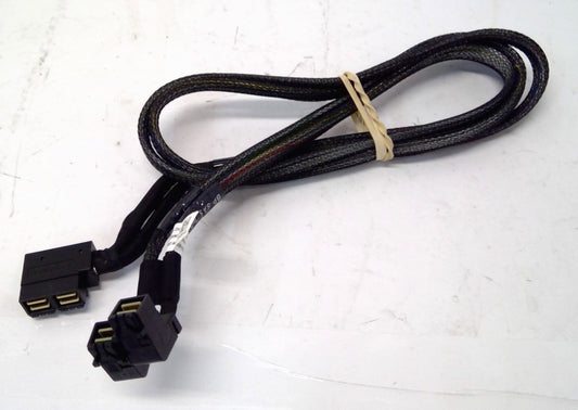 Dell HNWWT PowerEdge R740xd 24 Bay 2.5" Dual Mini SAS HD to X2 SFF-8643 Cable