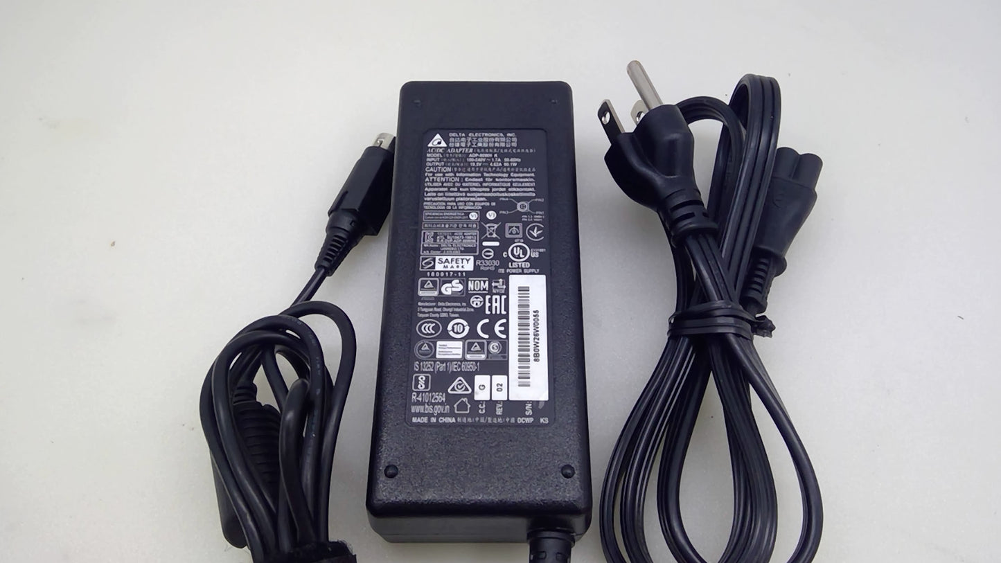 Genuine Delta Electronics ADP-90WH K AC Adapter Power Charger 4-PIN 19.5V 4.62A