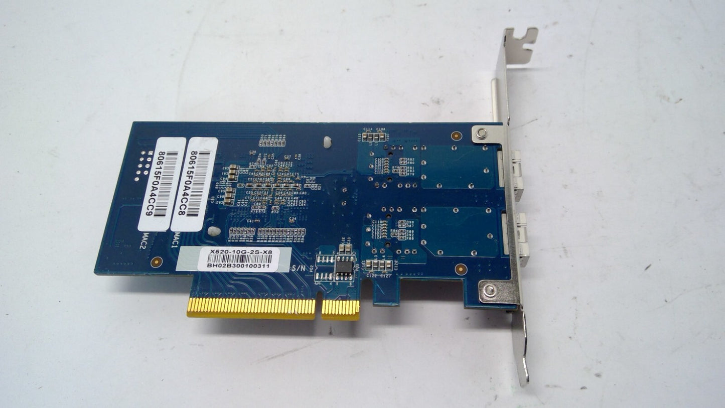 2 port 10gbe X520 chipset X520-10G-2S-X8 Internal Network Card PCIe x8