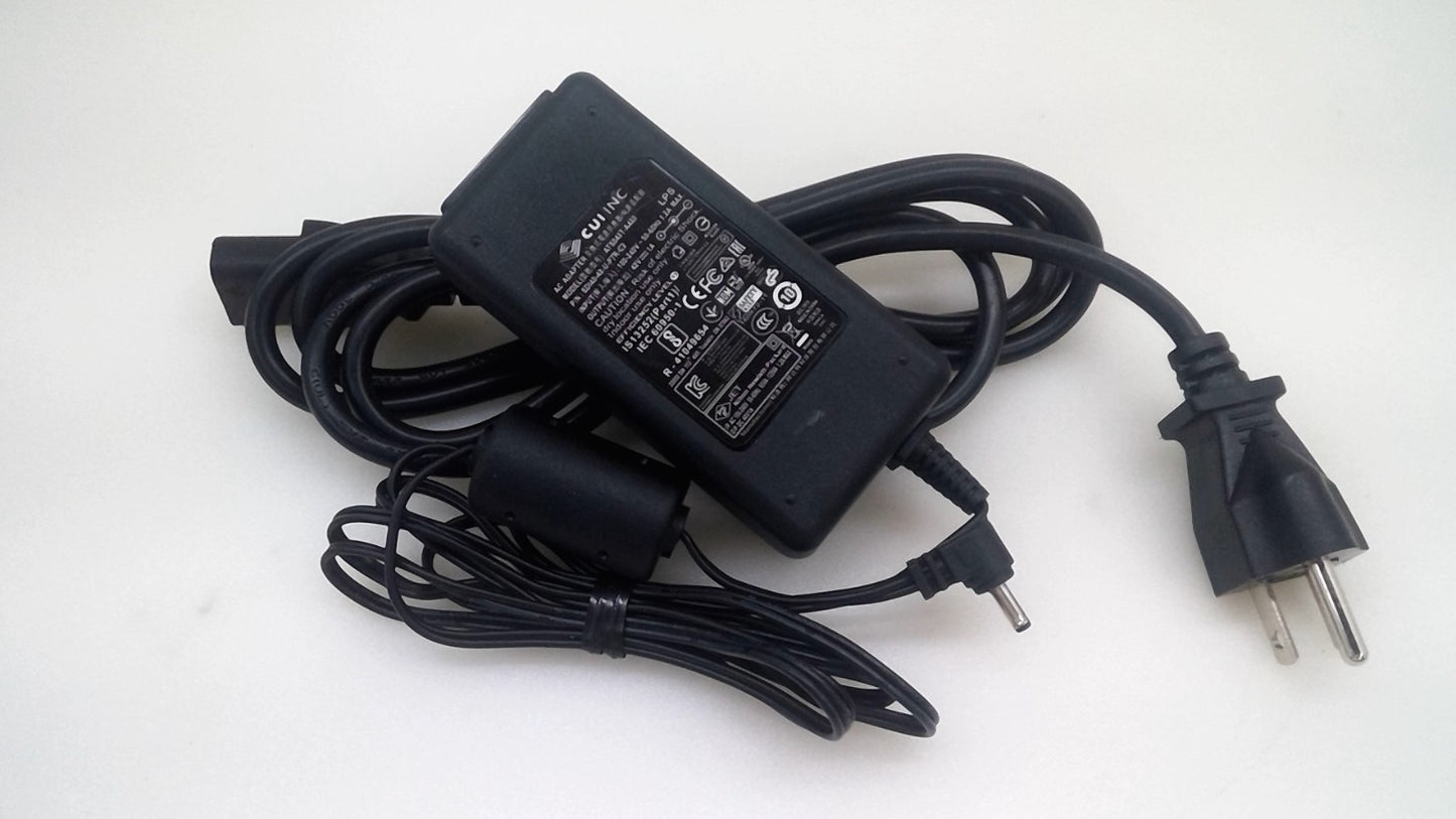 Genuine 48W CUI Inc AC Adapter 48V 1A ATS048T-A480 Charger SDI40-48-U-P7R-C2