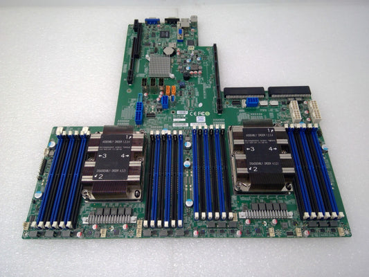 Supermicro X11DPU-V Dual Socket LGA-3647 24 DIMM Server Ultra System Board*Read*