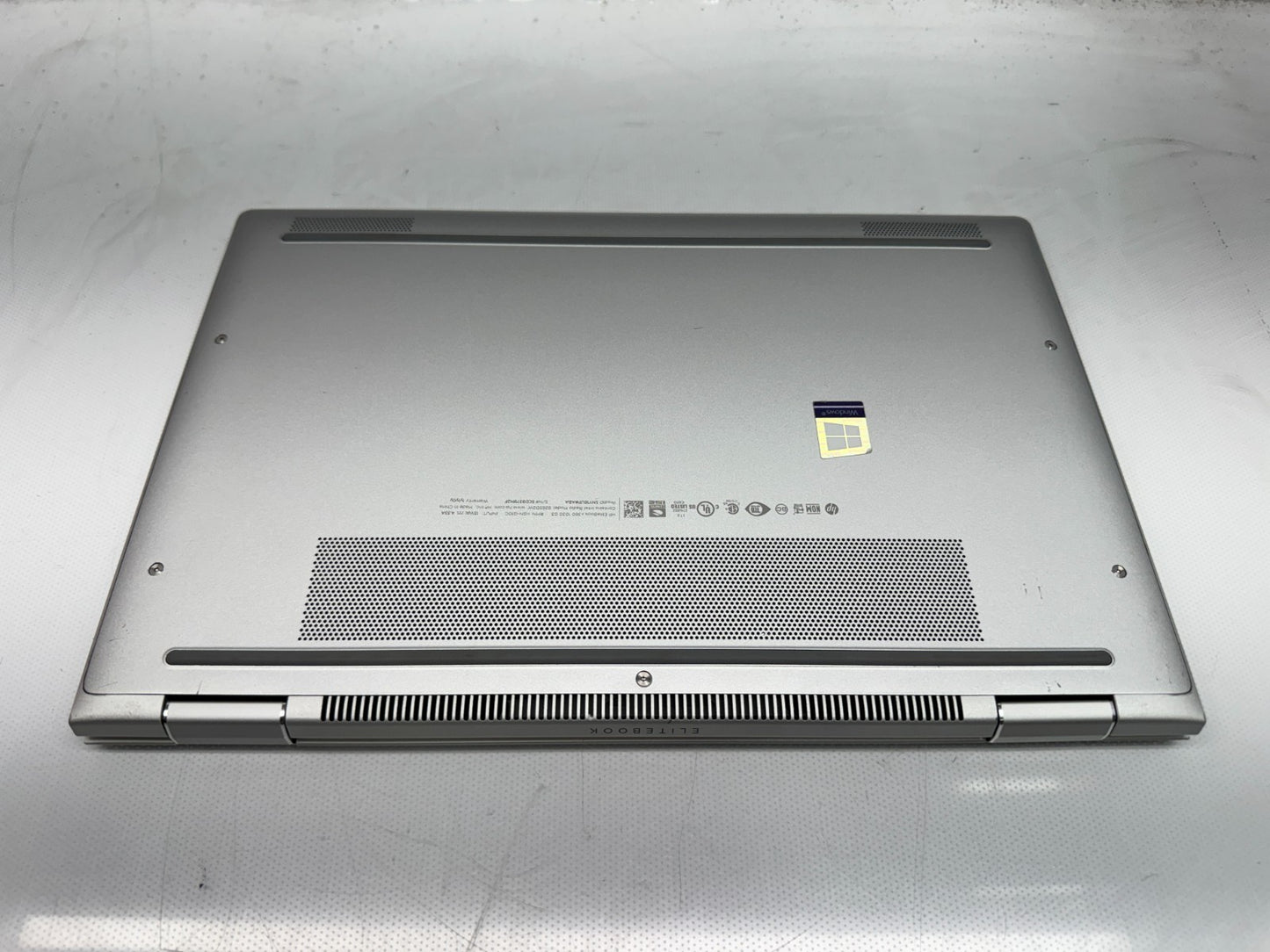 HP Elitebook X360 1030 G3 Touch Intel i7-8650U@1.90GHz 16G 256G SSD Win11 *READ*