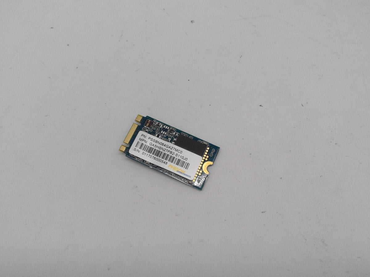 Genuine HP Phison 64GB M.2 2242 NGFF MCIe SSD Drive 923129-001 PSSBN064GA27MC0