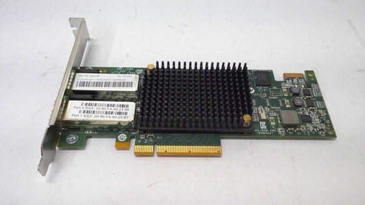 Emulex LPE16002 Dual Port 16GB SFP+ FC HBA Fibre Channel Adapter P005947 HIGH/P