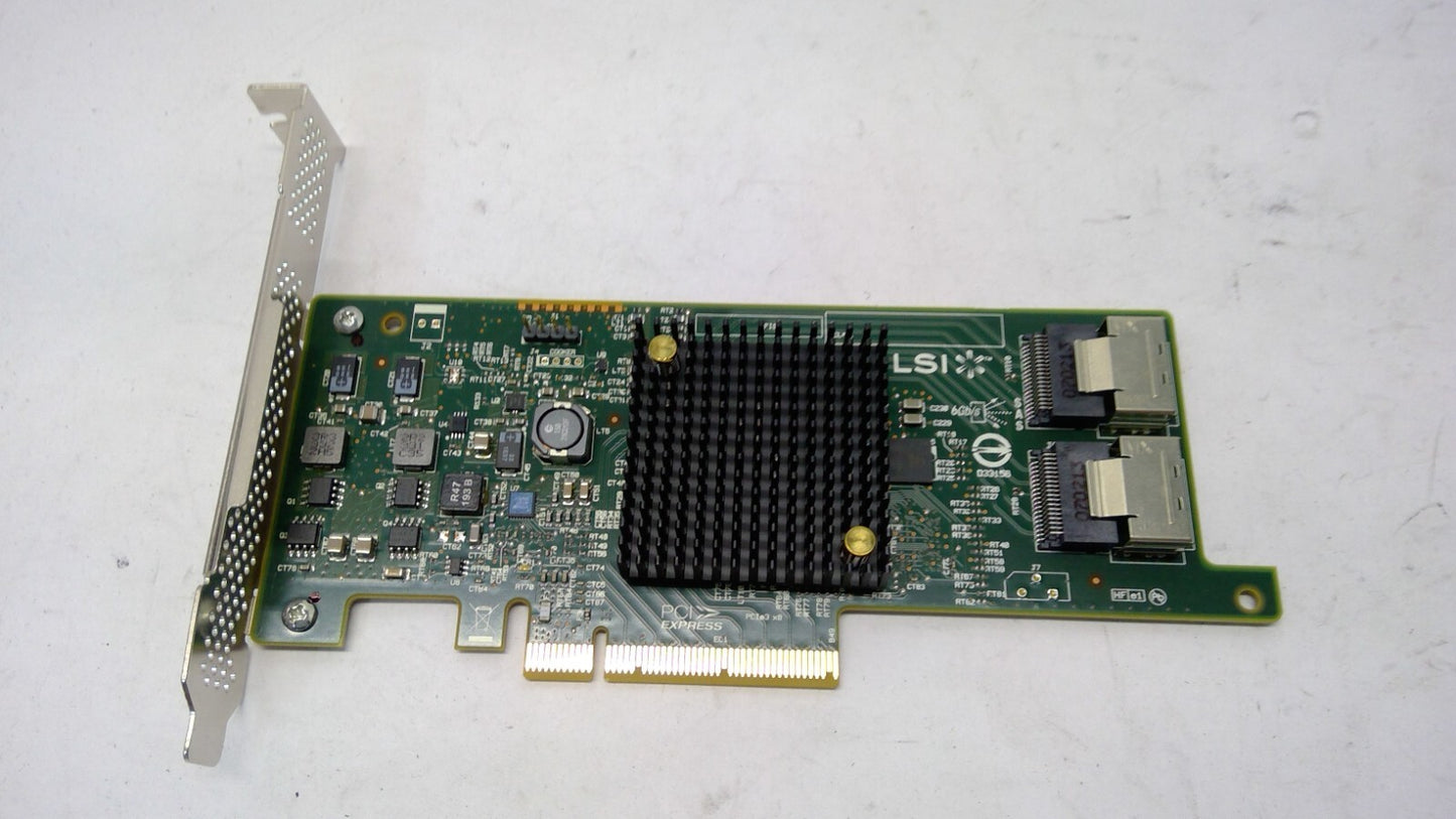 LSI SAS9217-8i 6GB Raid Controller 03-25569-00B High Profile Bracket