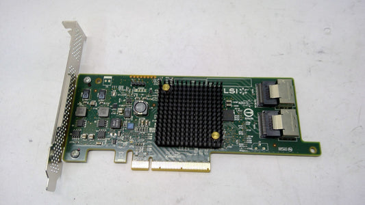 LSI SAS9217-8i 6GB Raid Controller 03-25569-00B High Profile Bracket
