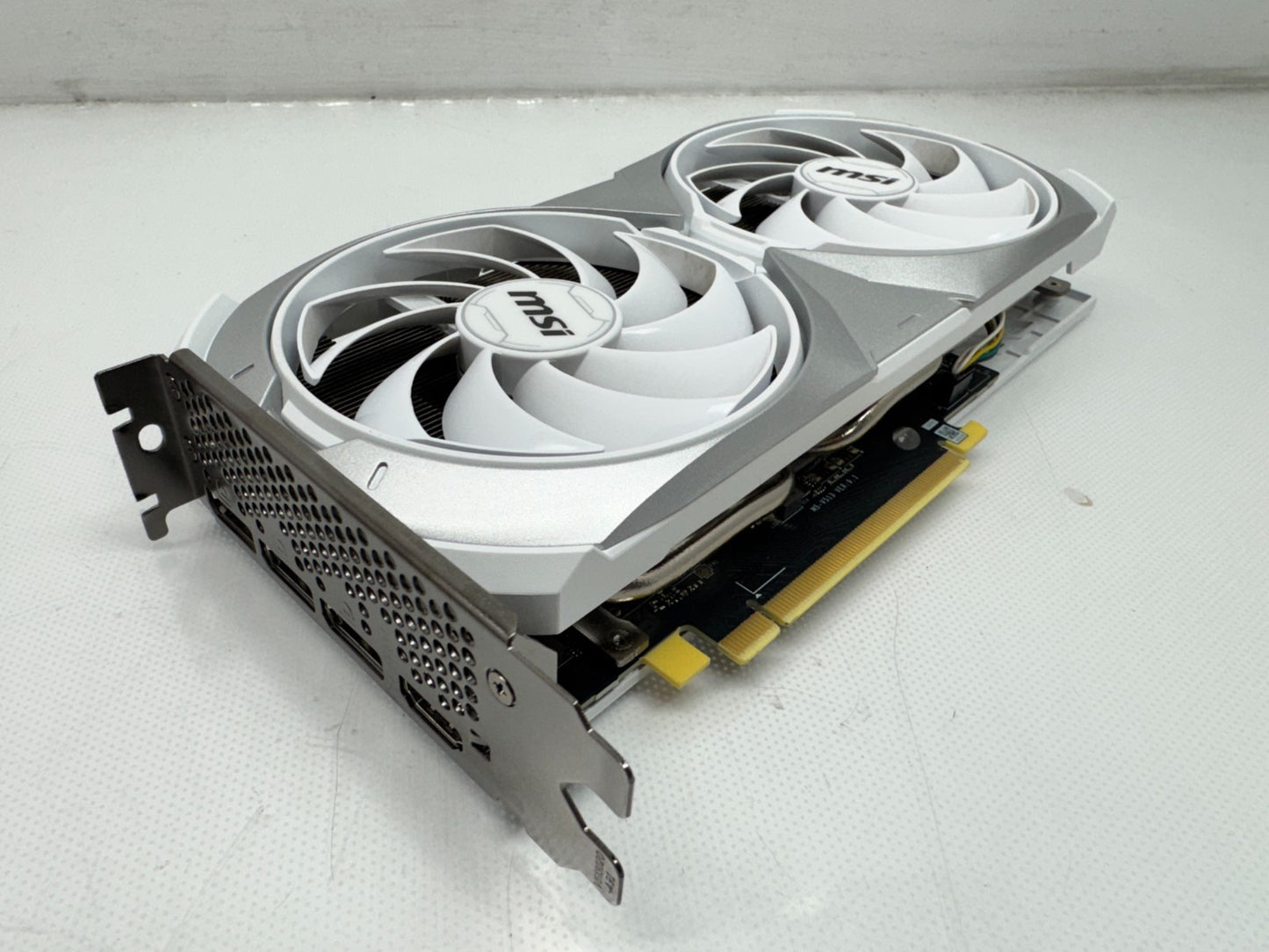 MSI GeForce RTX 4070 Super 12GB GDDR6X VENTUS 2X White OC Graphics Card