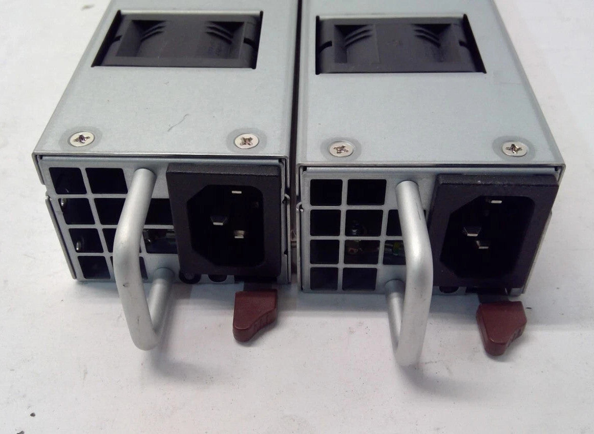 Lot of 2 Supermicro PWS-706P-1R 750W 80+ Platinum Switching Power Supply Unit