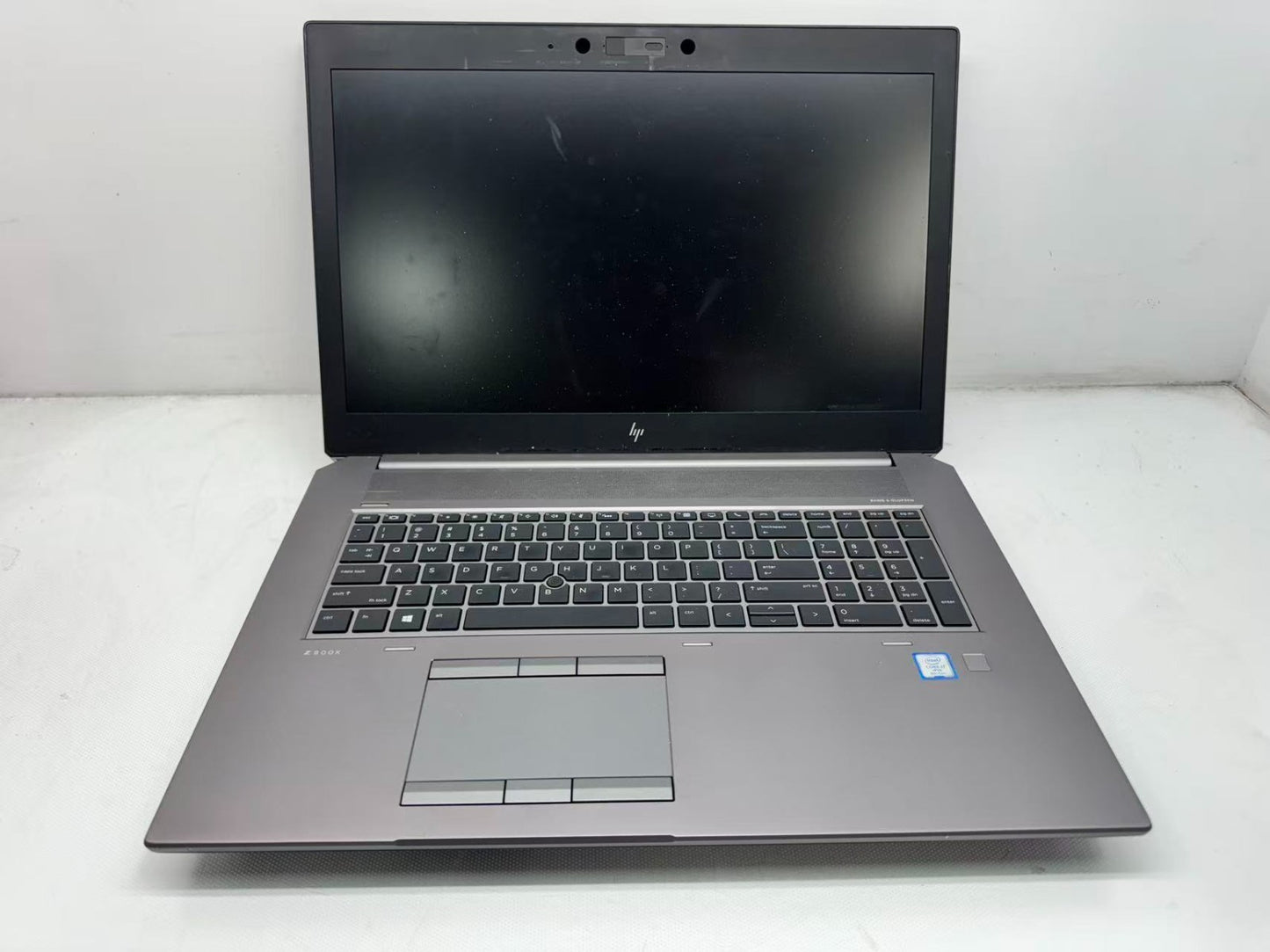 HP ZBook 17 G5 17.3" FHD i7-8850H@2.6GHz 32GB RAM 256GB P2000 Win11 W/AC *READ*