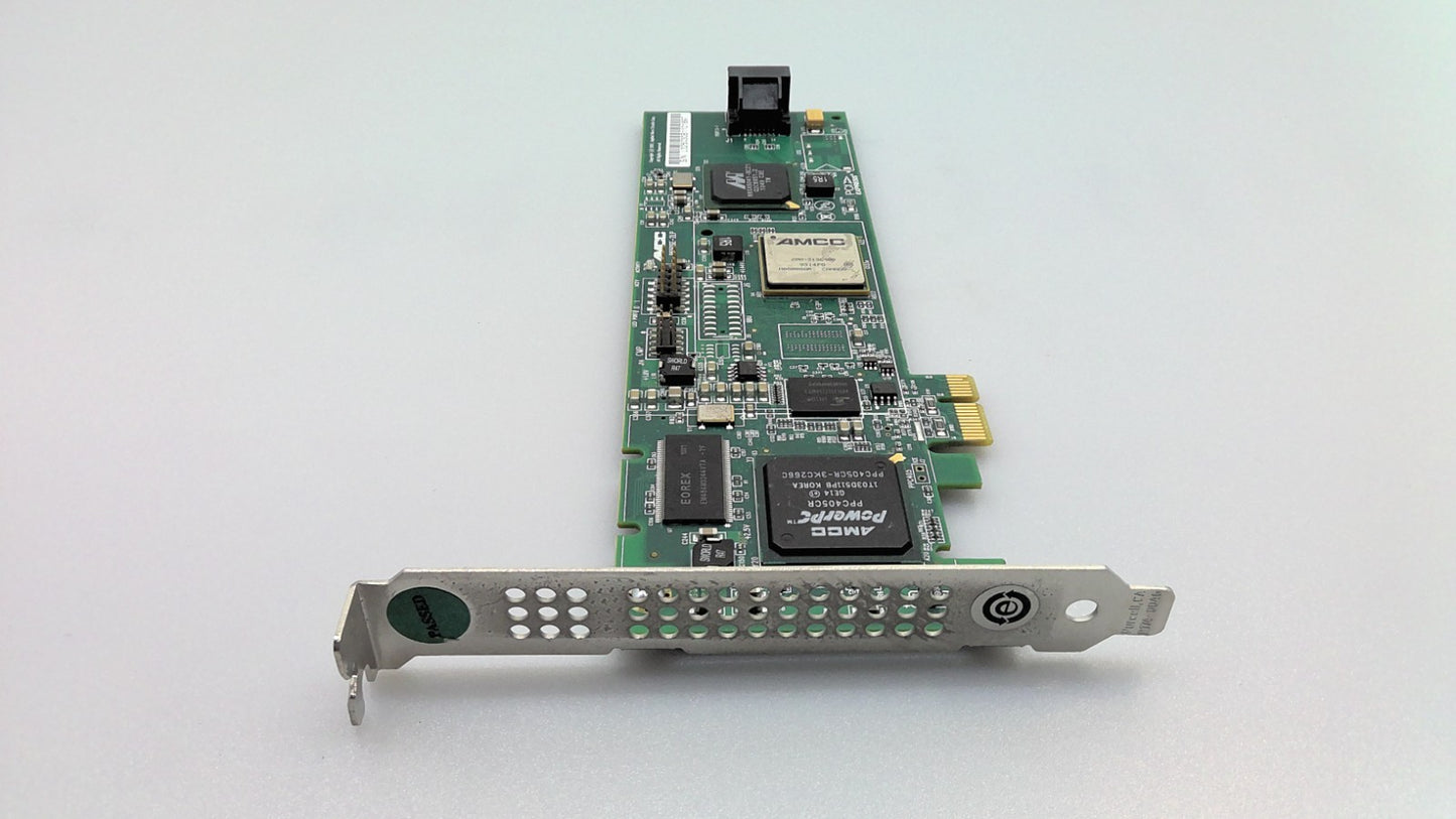 AMCC 3ware LSI 9650SE-2LP Dual Port RAID Drive Controller Card