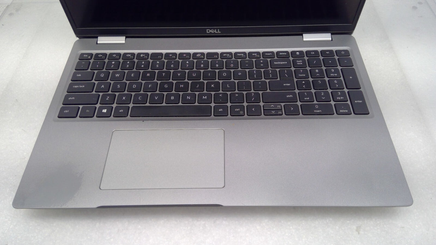 *Read*Dell Latitude 5520 15.6"Laptop i5-1145G7@2.6GHz 16G RAM No HDD/Battery B13