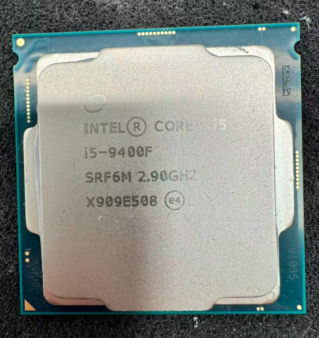 Intel Core i5-9400F SRF6M Desktop Processor 2.9 GHz, 6-Core, 6-Thread Tested