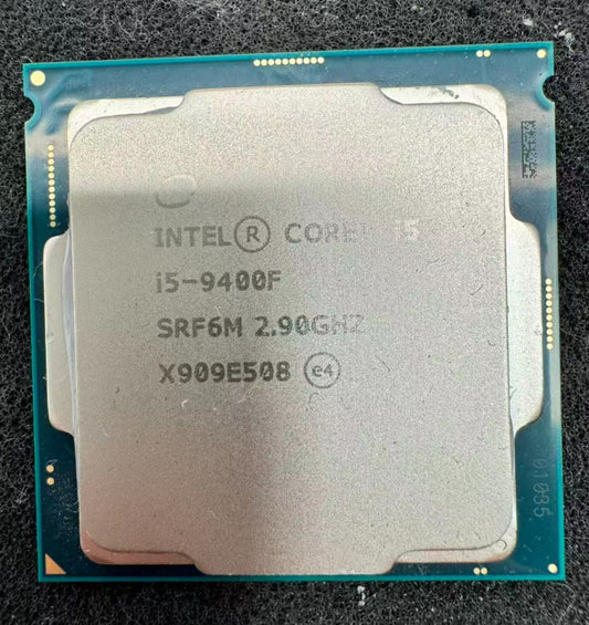 Intel Core i5-9400F SRF6M Desktop Processor 2.9 GHz, 6-Core, 6-Thread Tested