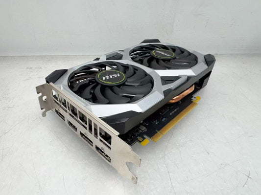 MSI NVIDIA GeForce GTX 1660 Super Ventus XS 6GB GDDR6 Graphics Card