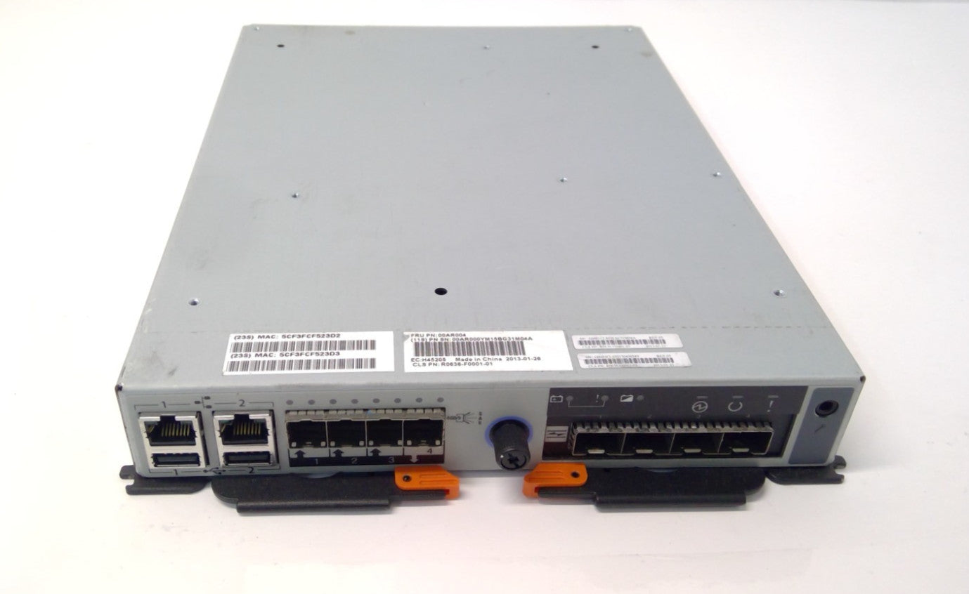 IBM 00AR004 Storwize V3700 Node Canister Controller R0636-F0001-01 - Read