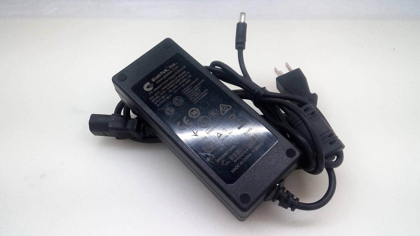 Genuine Globtek 120W AC Adapter GTM961200P12015-T3 Charger 15V 8A W/CORD