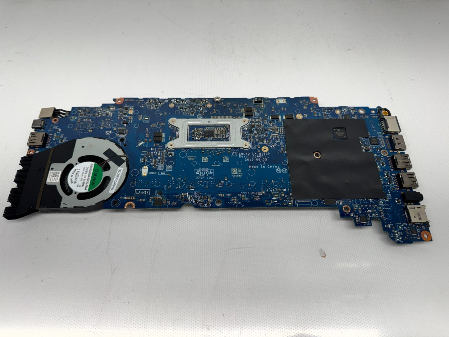 Dell Latitude 5401 Motherboard Intel i9-9850H@2.60GHz MX150 P/N 06YY9J