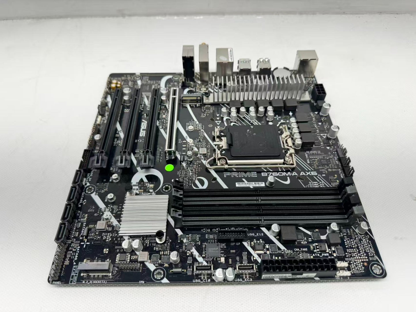 ASUS PRIME B760M-A AX 6 LGA 1700 Micro ATX motherboard *READ*