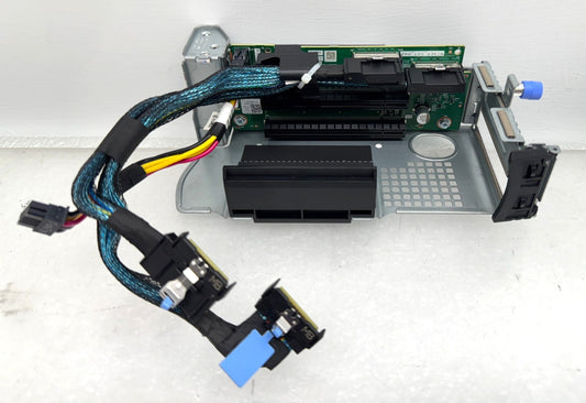 Dell R750xs Secondary Riser x16 LP PCIe 4.0 inc cage CPU upgrade 0YYHG8