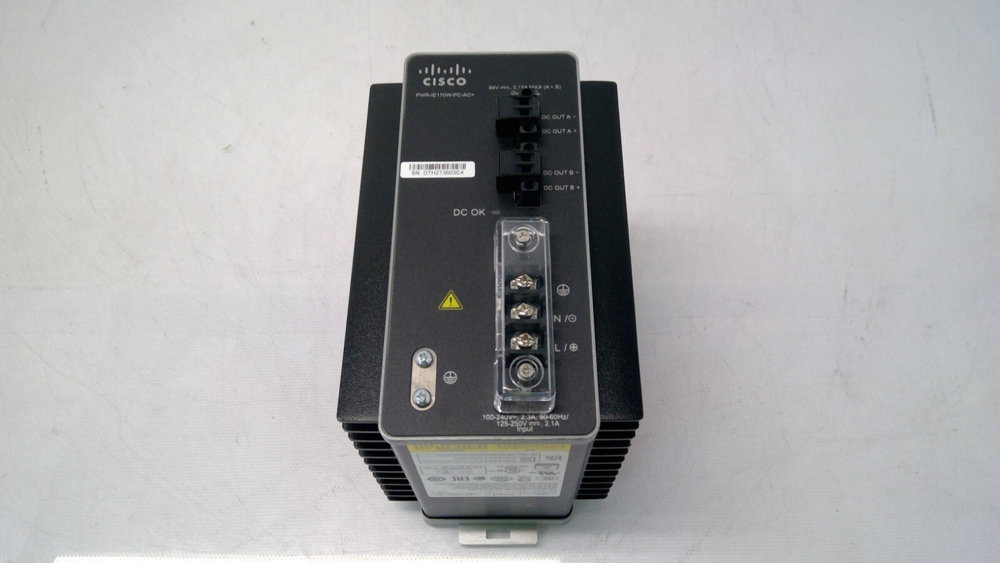 CISCO PWR-IE170W-PC-AC POWER SUPPLY MODULE TPSN-170AB A