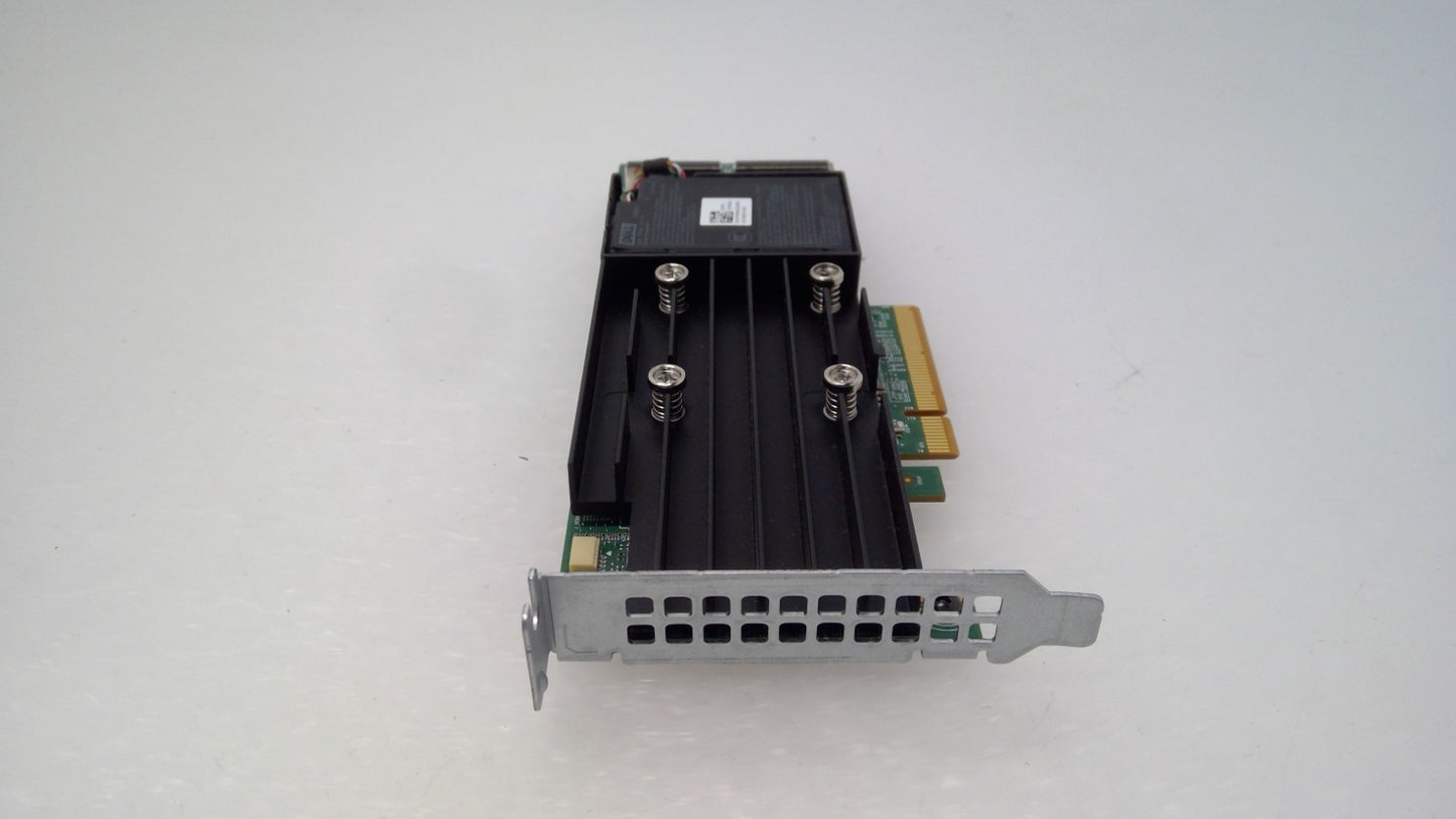 Dell 29XMF PERC H755 8GB BBU Cache 12Gb/s SAS PCIe RAID Controller R750 R760 LP