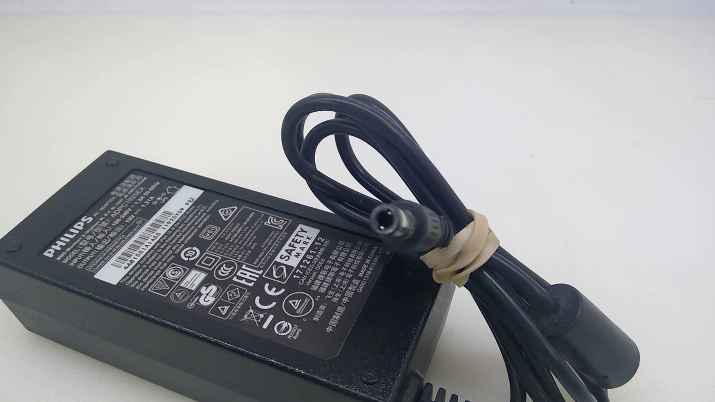 Genuine Philips TPV Electronics ADPC1925EX  AC/DC  Power Adapter 19V 1.31A 25W