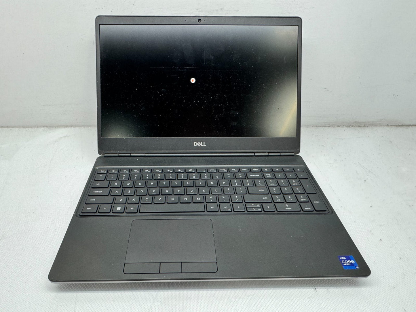 Dell Precision 7560 15.6" Intel i9-11950H@2.6GHz 32GB 1TB A4000 *READ*