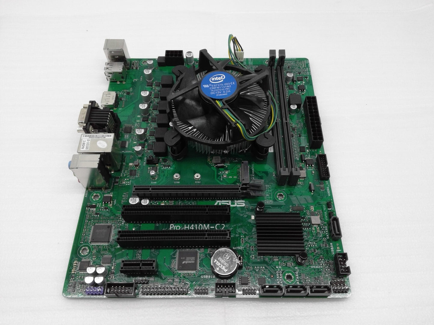 ASUS Pro H410M-C2  MicroATX DDR4 Motherboard+ Intel Core I3-10100@3.6GHz