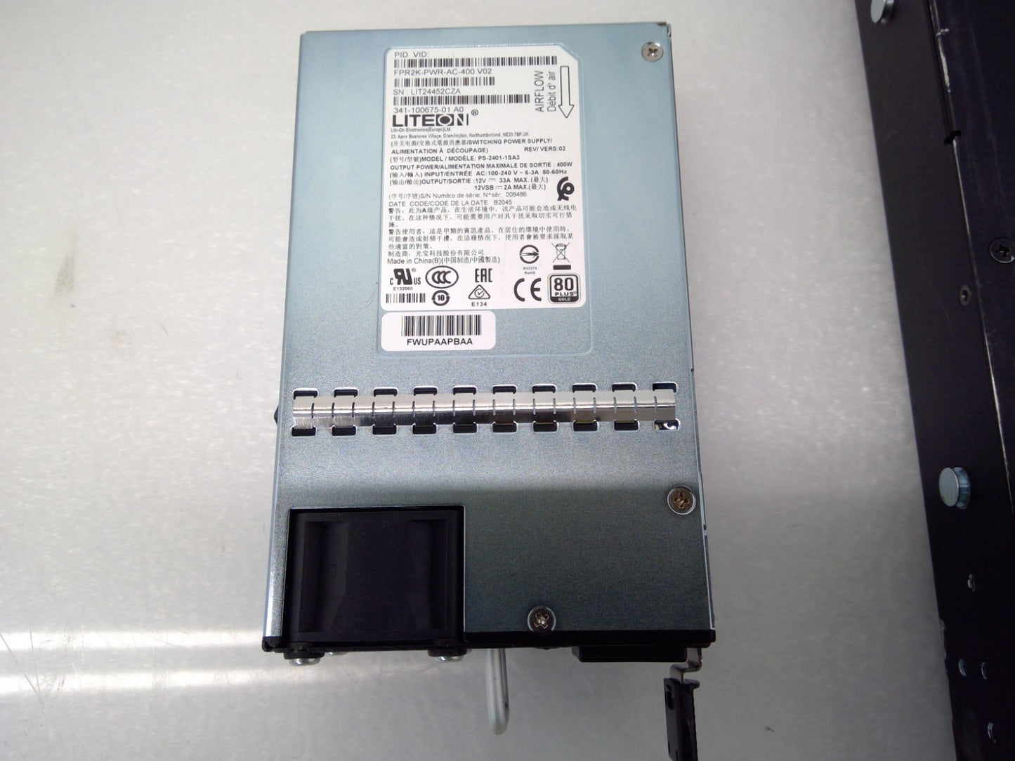 Cisco FPR-2130 Firepower NGFW Firewall Appliance 1U Rackmount ASA FTD Security