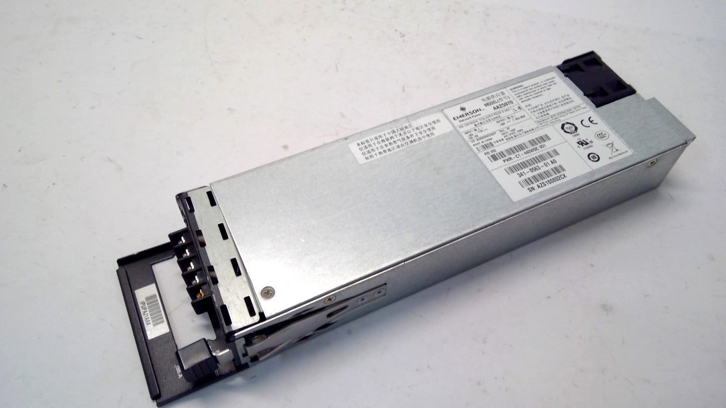 Cisco C3KX-PWR-440WDC 440w DC Power Supply for Catalyst 3000 Series Switches