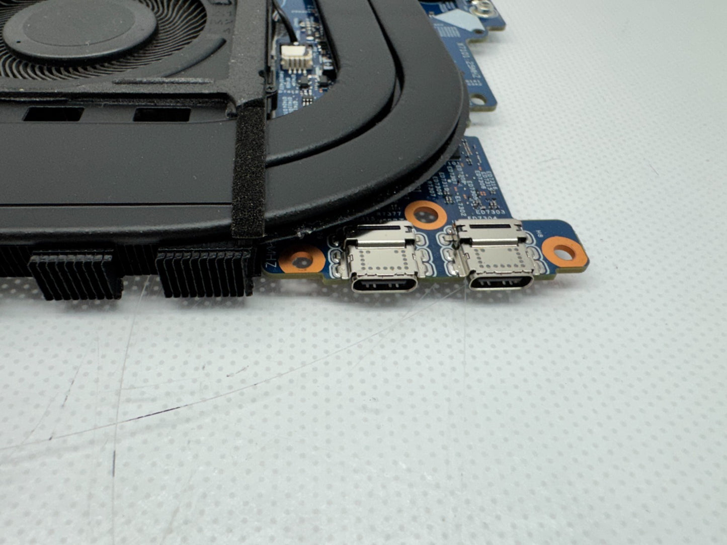 Dell Precision 3561 Motherboard Intel i7-11850H@2.50GHz Qudaro T600 P/N 03G764
