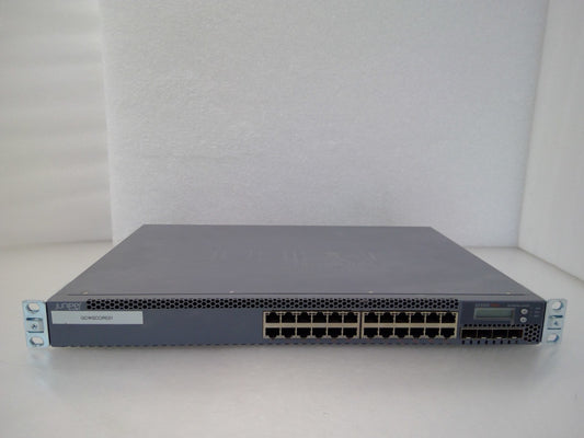 Juniper EX3300-24P Gigabit PoE+ Rack Mountable Network Switch 24-Port