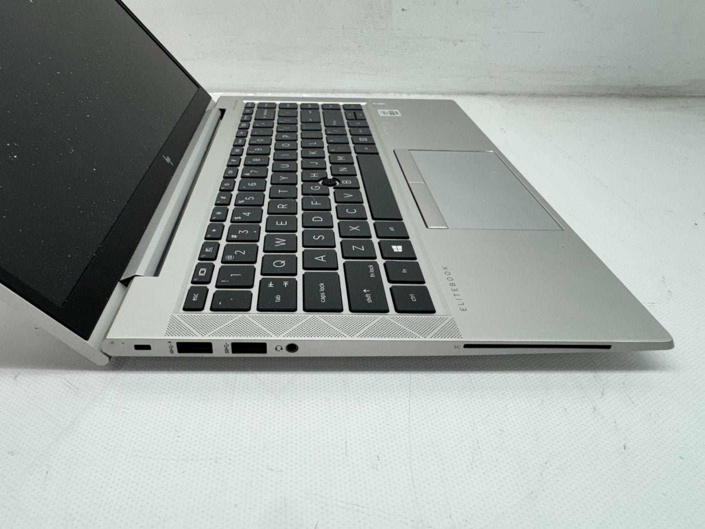 HP Elitebook 840 G7 14" i5-10210U@1.6GHz 16G 256G SSD Laptop No battery **READ**