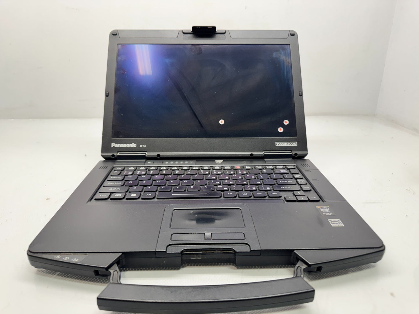 Panasonic Toughbook CF-54 i5-5300U@2.3GHz 8G RAM NoAC  *READ*
