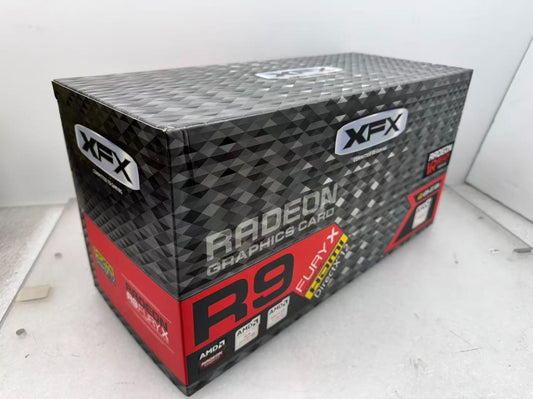 XFX AMD Radeon R9 Fury X Liquid Cooled 4GB 4096-BIT HBM NEW